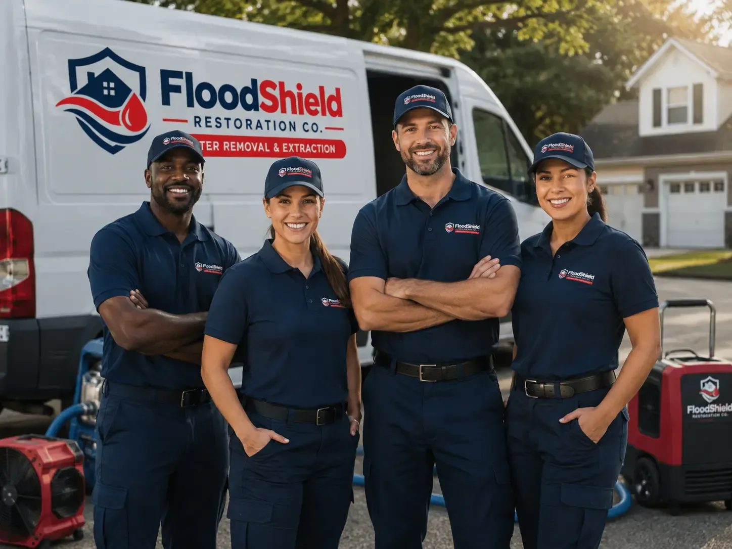 Flood Damage Restoration company in Munden, KS